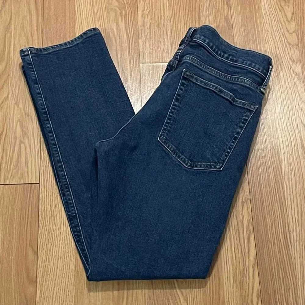 J.Crew 770 Men’s 31x30 (31x28) Straight Leg Jeans Dark Blue Denim Casual Preppy